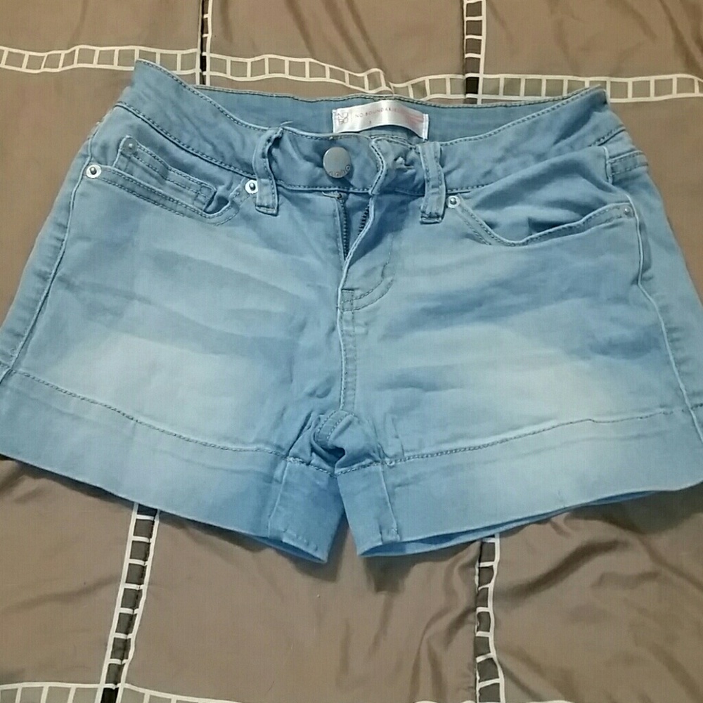 Stretch Jegging shorts